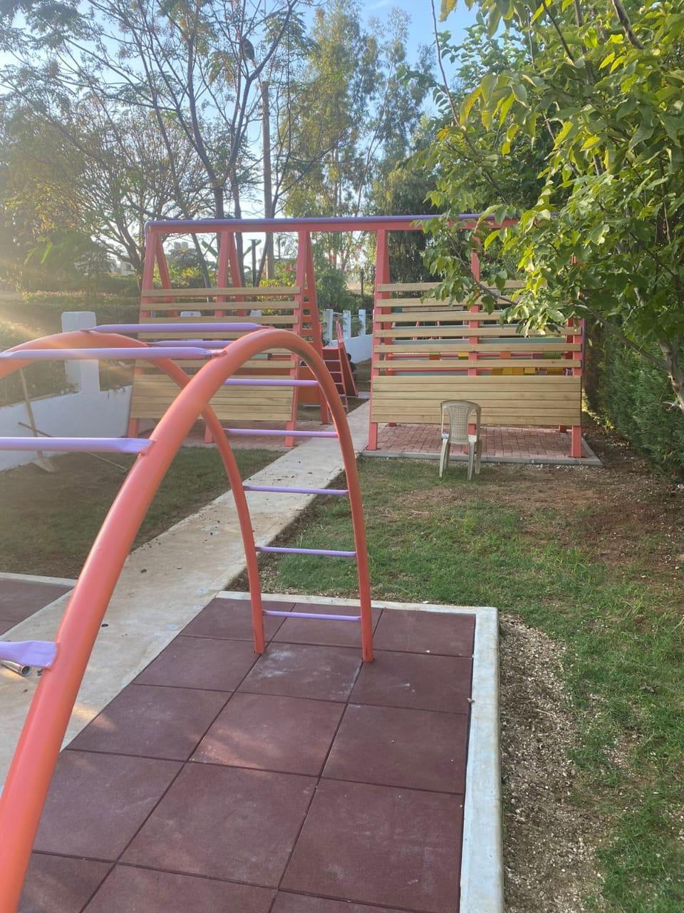 Provision of Works to undertake the construction of 3 Inclusive Playgrounds and minor rehabilitation of the 3 Public Gardens in Abbasieh, Rachaya and Mohamara, Lebanon